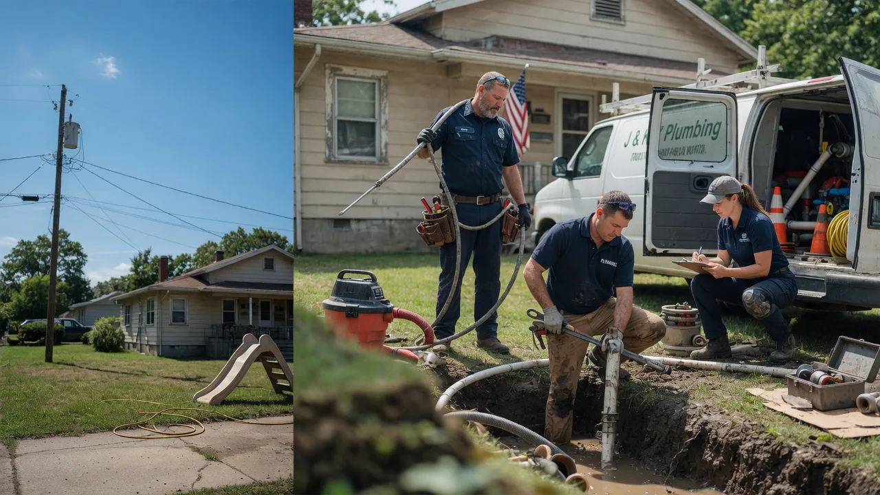 Drain Cleaning in Bradford, AR near me